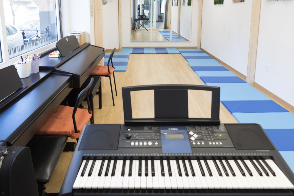 Aula de Estimulación Musical