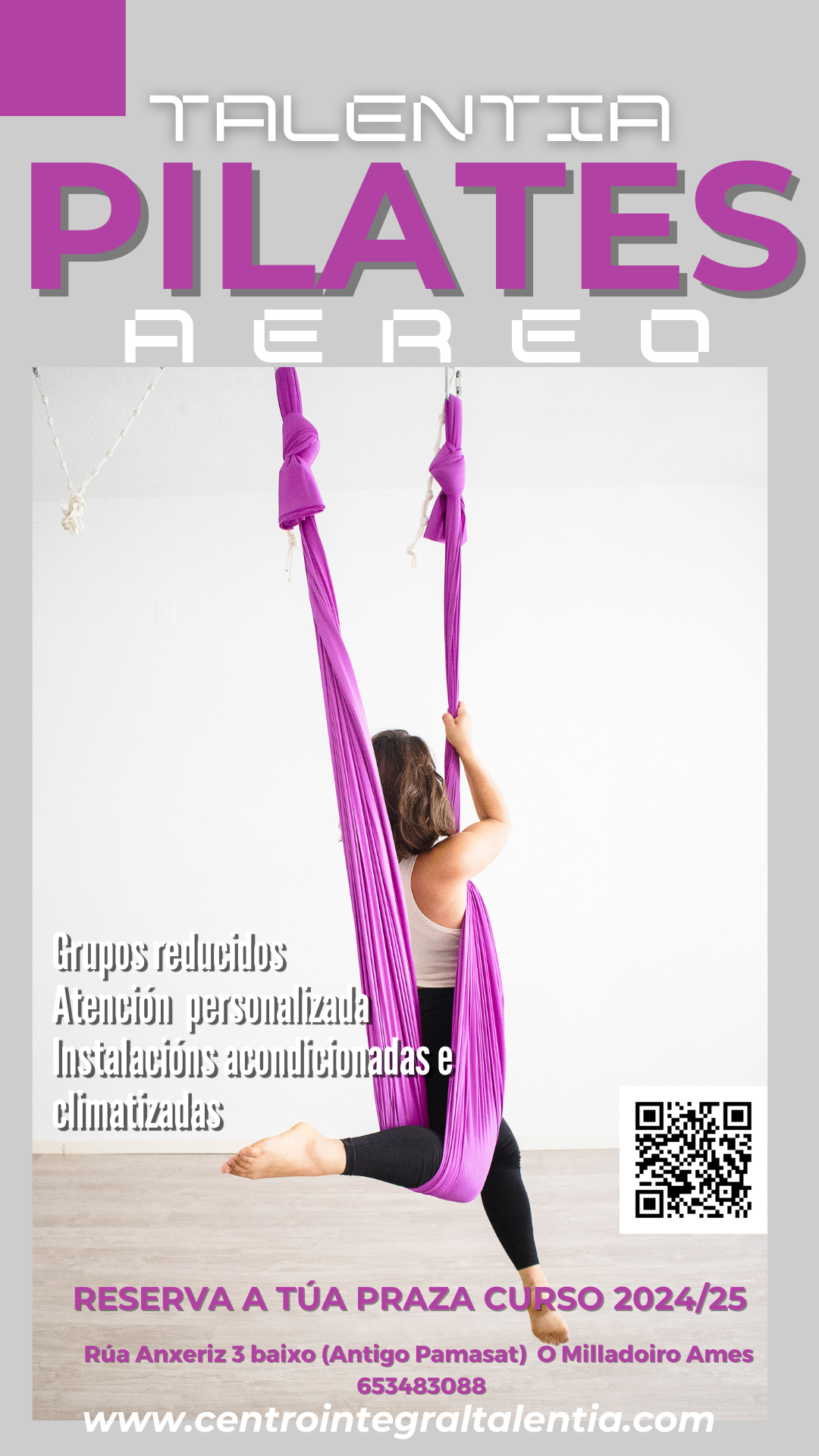 Pilates Aéreo