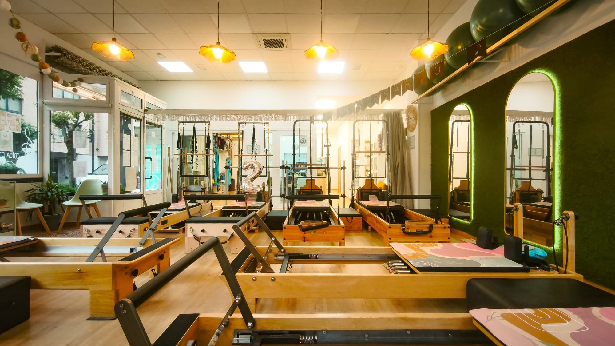 Pilates Estudio Talentia en O Milladoiro