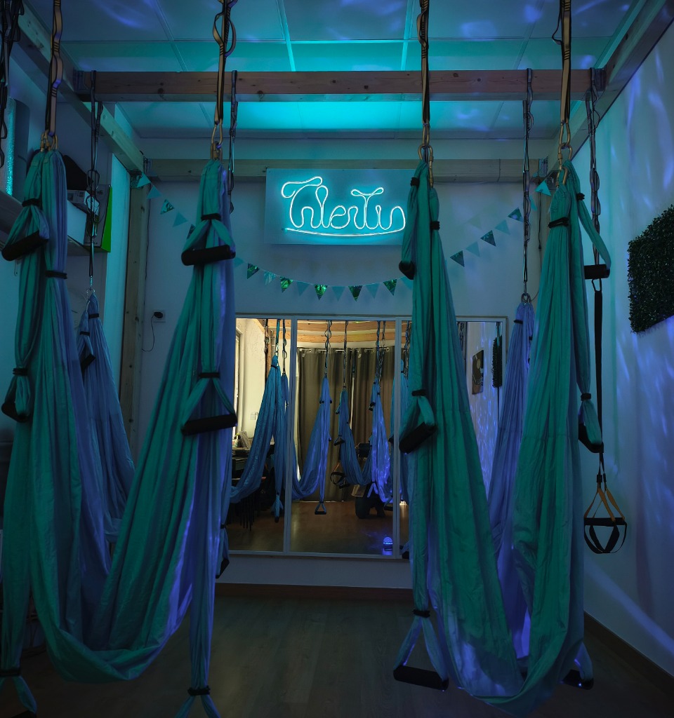 Vuelta a la Calma con Terapia de Sonido - Pilates Estudio Talentia en O Milladoiro